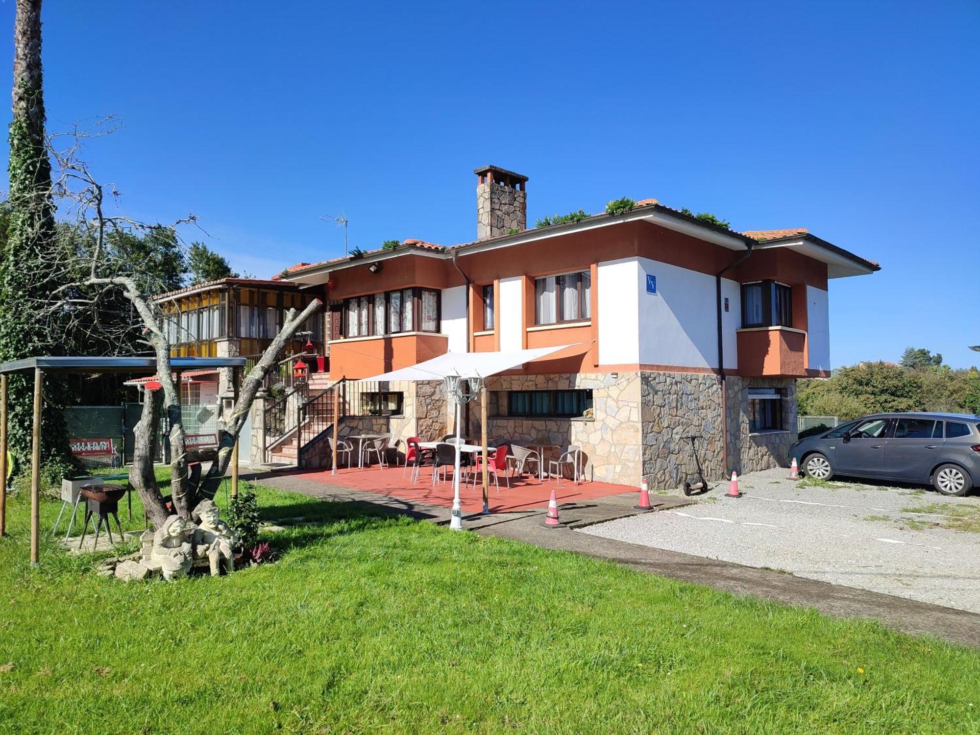 Villa Family House Gijón Exterior foto